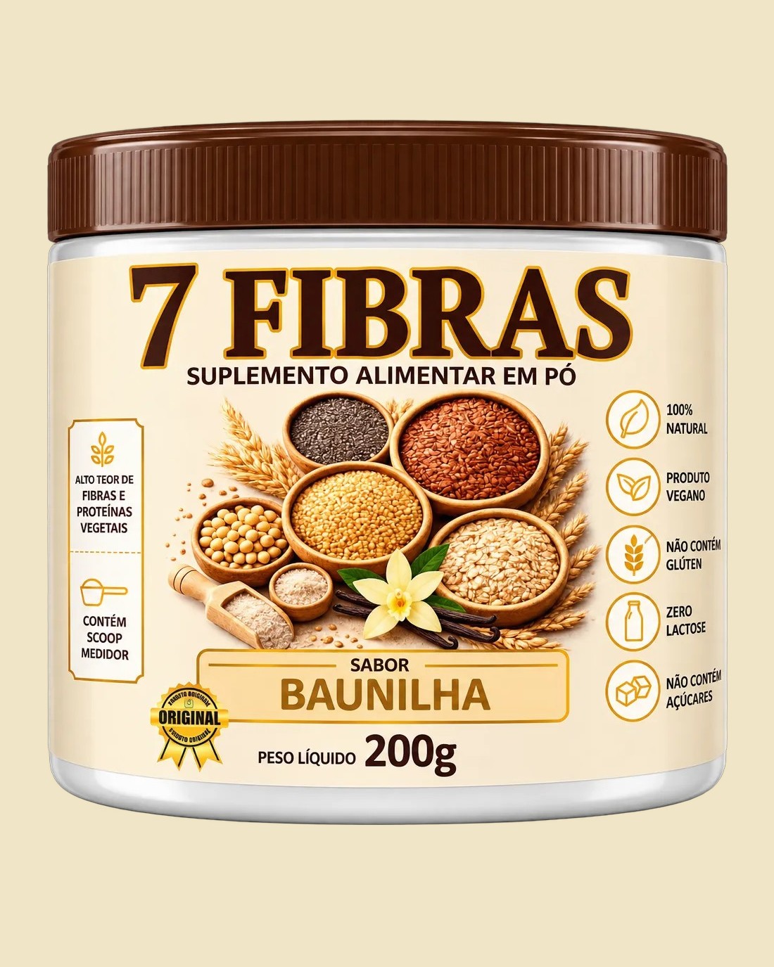 7Fibras Baunilha