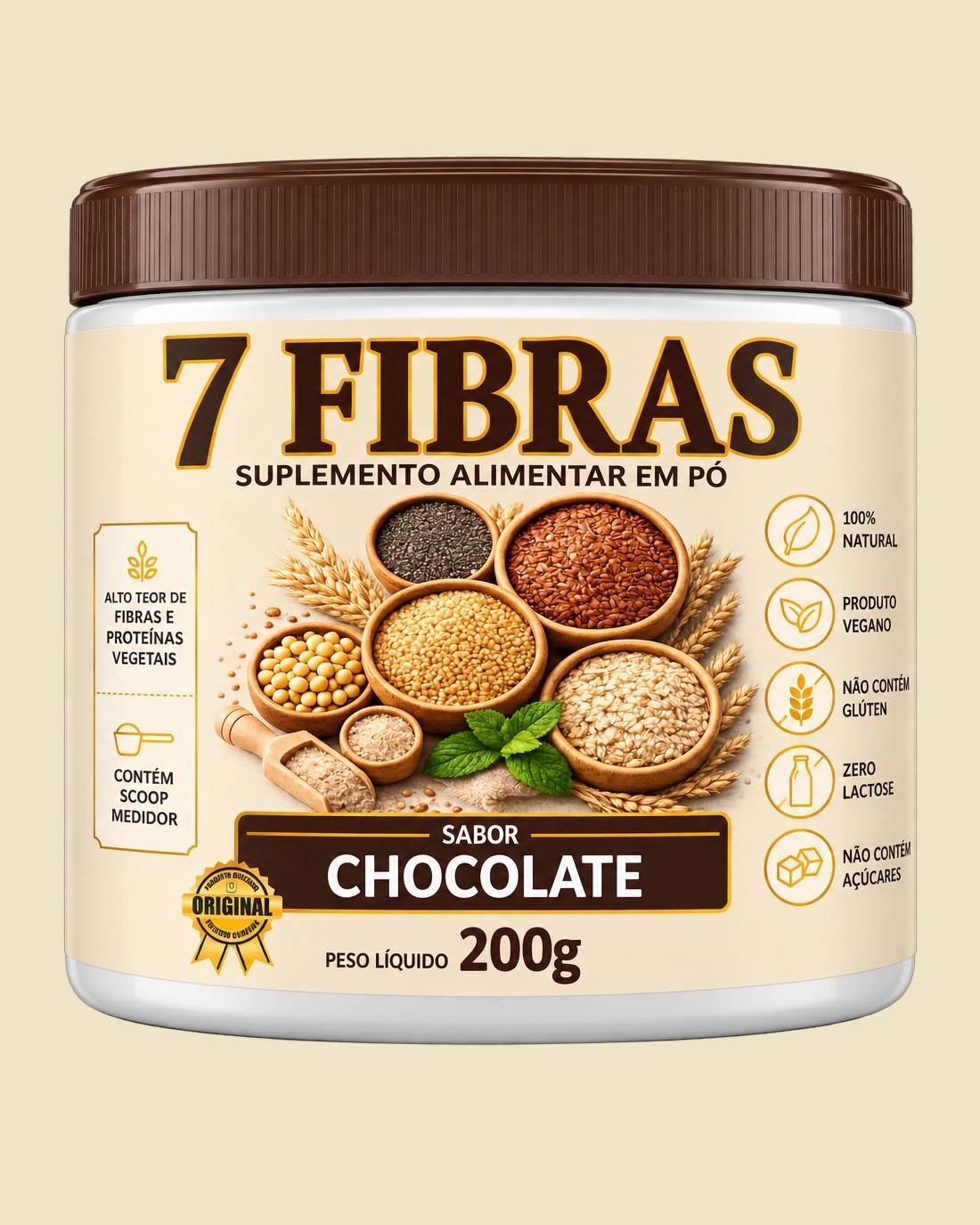 7Fibras Chocolate