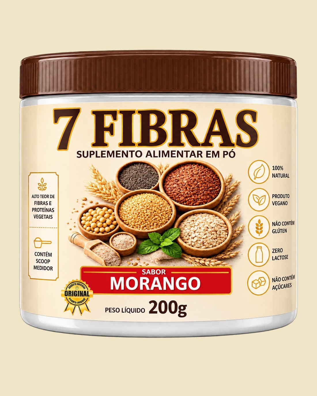 7Fibras Morango