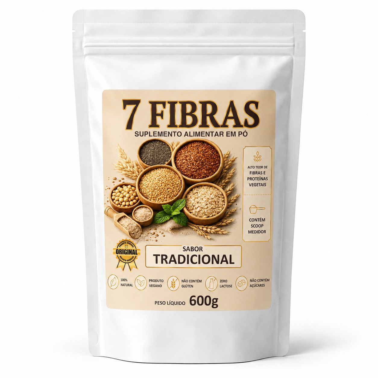 7Fibras Tradicional Refil
